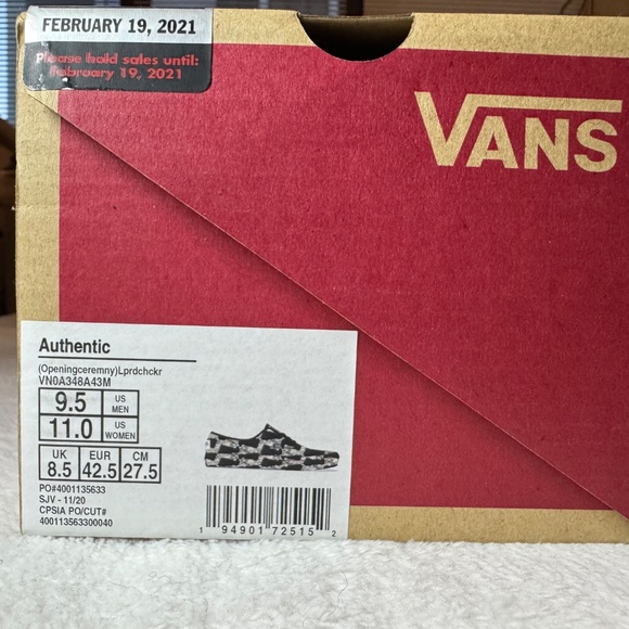 Vans x Opening Ceremony Leopard Sneakers - Picture 9 of 9